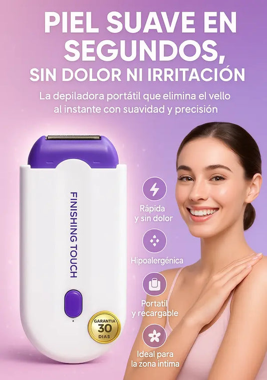 Finishing Touch: Obtén una Piel Lisa y Suave en Segundos