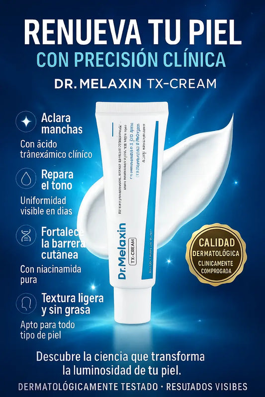Dr.Melaxin™️ – Crema Antimanchas para Piel Más Clara y Uniforme