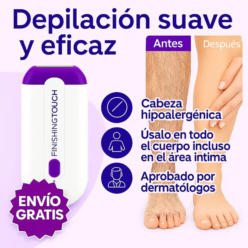 Finishing Touch | Elimina el Vello Rápido y Sin Dolor en 5 Min
