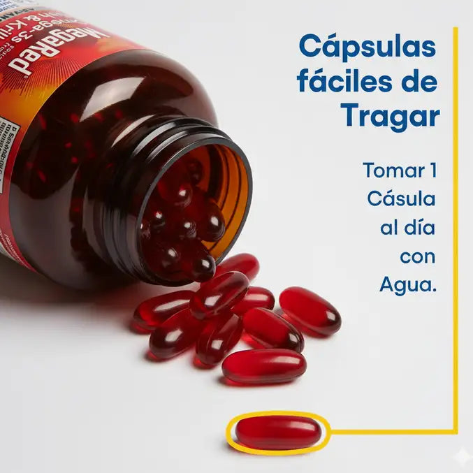 MegaRed™️ – Fuerza Masculina en Cada Cápsula