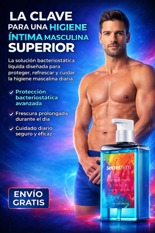 SecretHem™️ - Limpieza Íntima Avanzada para Hombres