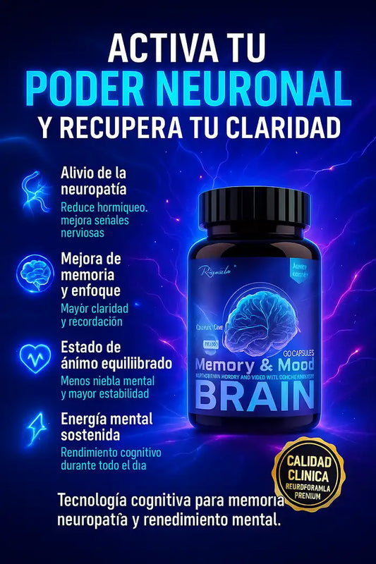 BRAIN™️ – Alivio de Neuropatía y Activación Neural