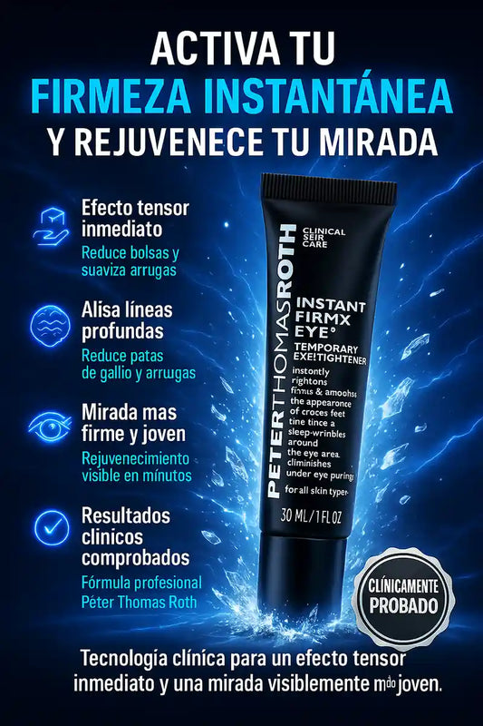 Peter Thomas Roth™️ – Adiós Bolsas y Arrugas en Minutos