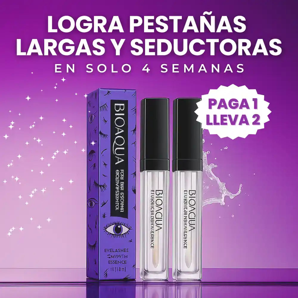 OFERTA 2x1 | Sérum Crecimiento de Pestañas Bioaqua™