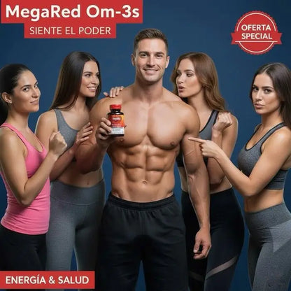MegaRed™️ – Fuerza Masculina en Cada Cápsula
