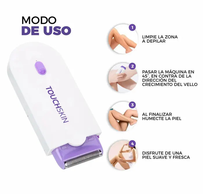 Finishing Touch | Elimina el Vello Rápido y Sin Dolor en 5 Min