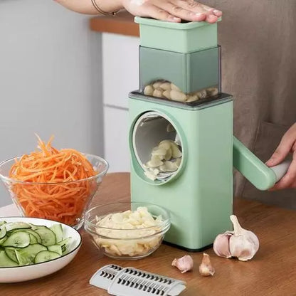 Cortador Rallador de Verduras 3en1 + ENVIO GRATIS